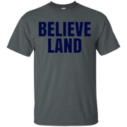 Blue Believeland Shirt