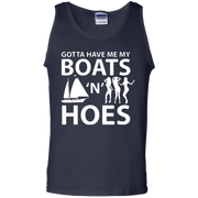 Boats And Hoes Tank Top