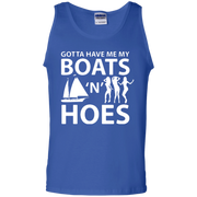 Boats And Hoes Tank Top