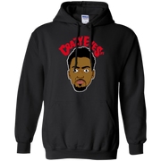 Bobby Portis Crazy Eyes Hoodie Red Style
