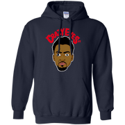 Bobby Portis Crazy Eyes Hoodie Red Style