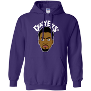 Bobby Portis Crazy Eyes Hoodie White Style