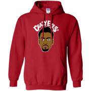 Bobby Portis Crazy Eyes Hoodie White Style