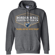 Border Wall Construction Company Hoodie