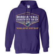 Border Wall Construction Company Hoodie