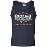 Border Wall Construction Company Tank Top