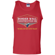 Border Wall Construction Company Tank Top