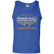 Border Wall Construction Company Tank Top