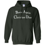 Born Again Christian Dior Hoodie Dark