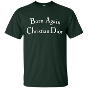 Born Again Christian Dior Shirt Dark