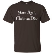 Born Again Christian Dior Shirt Dark