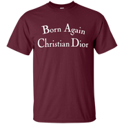 Born Again Christian Dior Shirt Dark