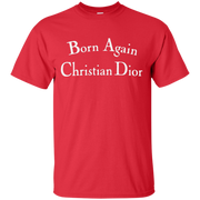 Born Again Christian Dior Shirt Dark