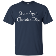 Born Again Christian Dior Shirt Dark