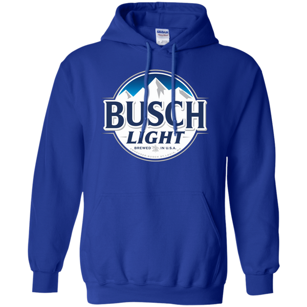 Busch Light Logo Unisex Hoodie – Mugs Hoy