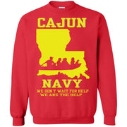 Cajun Navy Sweater