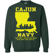 Cajun Navy Sweater