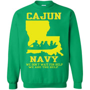 Cajun Navy Sweater