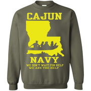 Cajun Navy Sweater