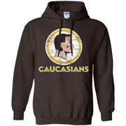 Caucasians Hoodie Redskins