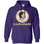 Caucasians Hoodie Redskins