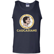 Caucasians Tank Top Redskins