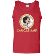 Caucasians Tank Top Redskins