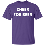 Cheer For Beer Shirt