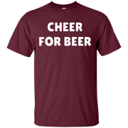 Cheer For Beer Shirt