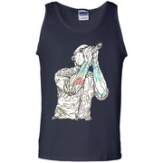 Chester Bennington Art Painting Tank Top