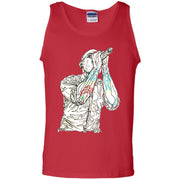 Chester Bennington Art Painting Tank Top