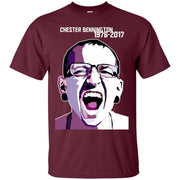 Chester Bennington Screaming Art Shirt