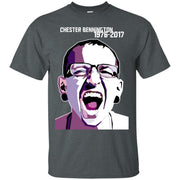 Chester Bennington Screaming Art Shirt