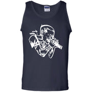 Chester Bennington Sketch Tank Top