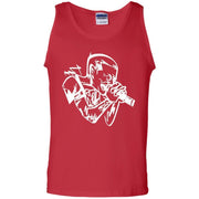 Chester Bennington Sketch Tank Top