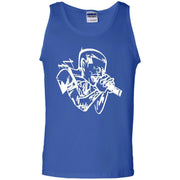 Chester Bennington Sketch Tank Top