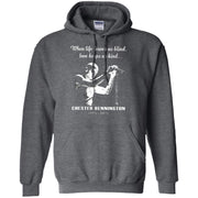 Chester Bennington When Life Leaves Us Blind Hoodie