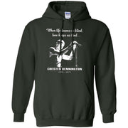 Chester Bennington When Life Leaves Us Blind Hoodie