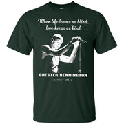 Chester Bennington When Life Leaves Us Blind Shirt