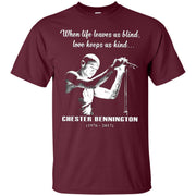 Chester Bennington When Life Leaves Us Blind Shirt