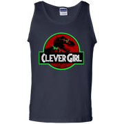 Clever Girl Jurassic Park Tank Top