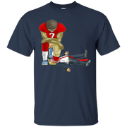 Colin Kaepernick Kneels Donald Trump Shirt