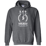 Confronted By None Leo Zodiac Signs Hoodie