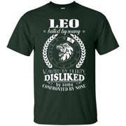 Confronted By None Leo Zodiac Signs Shirt