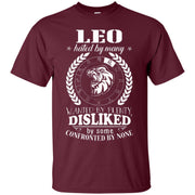 Confronted By None Leo Zodiac Signs Shirt