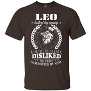 Confronted By None Leo Zodiac Signs Shirt