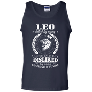 Confronted By None Leo Zodiac Signs Tank Top