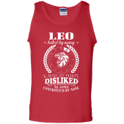 Confronted By None Leo Zodiac Signs Tank Top