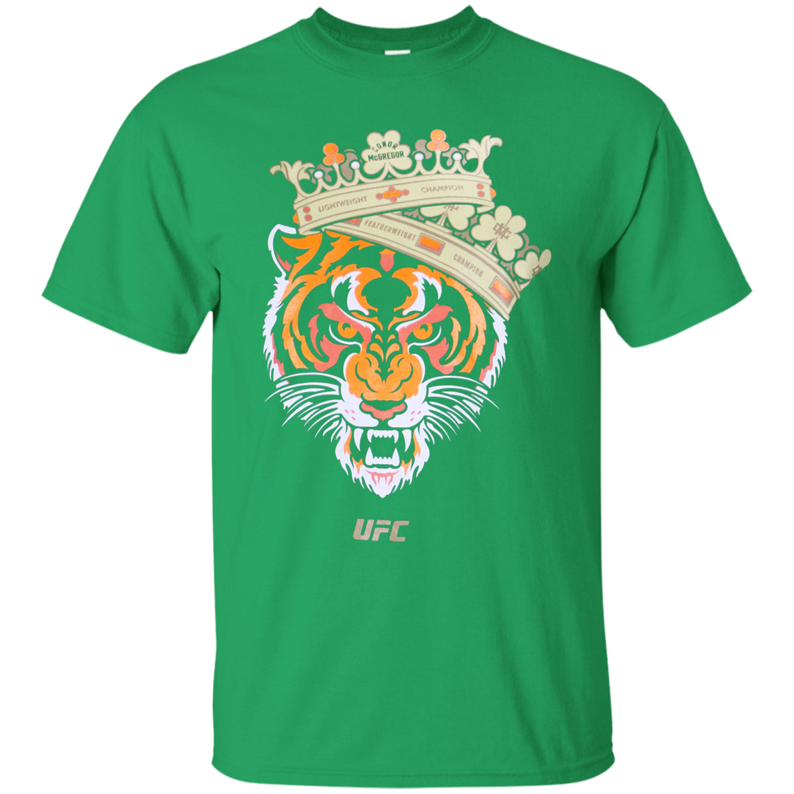 conor mcgregor tiger shirt