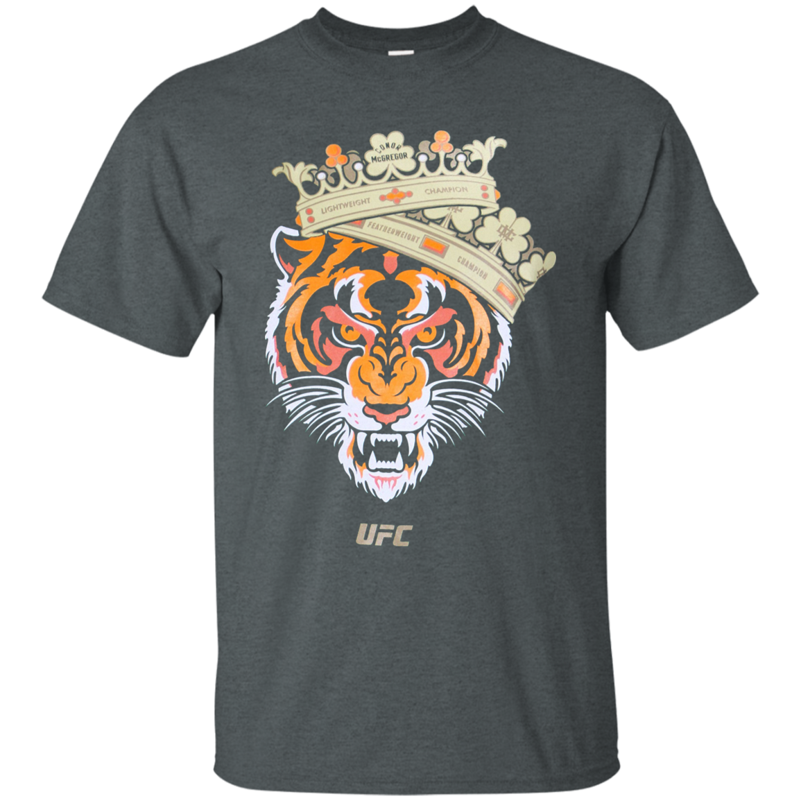 conor mcgregor tiger shirt